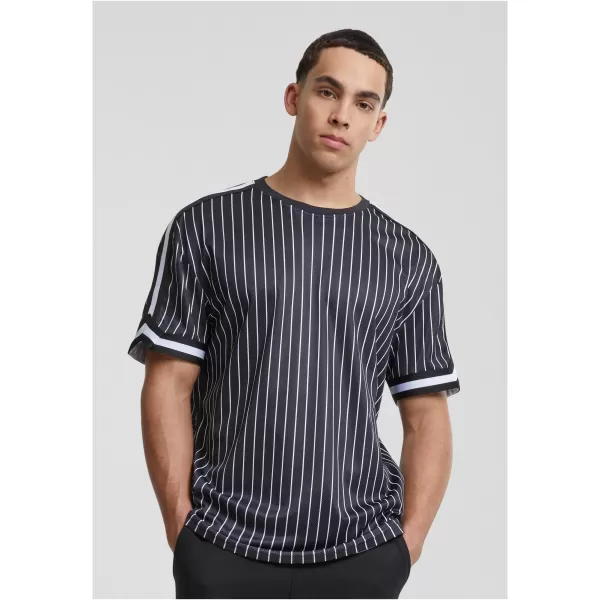  Cămaşă URBAN CLASSICS TB6680 NEGRU/ALB 