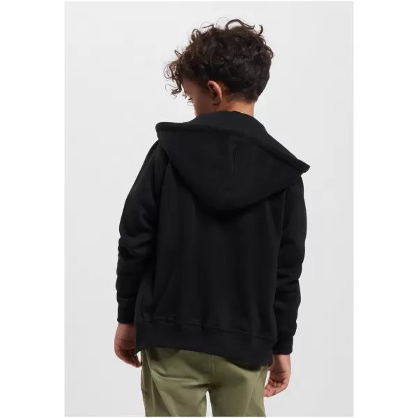  Hanorac pentru copii URBAN CLASSICS UCK014C NEGRU 