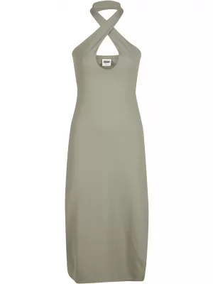 Rochie URBAN CLASSICS TB7499 MĂSLIN PAL