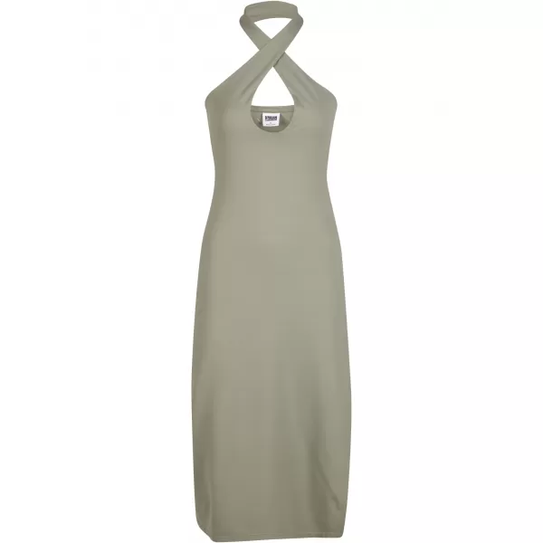  Rochie URBAN CLASSICS TB7499 MĂSLIN PAL 