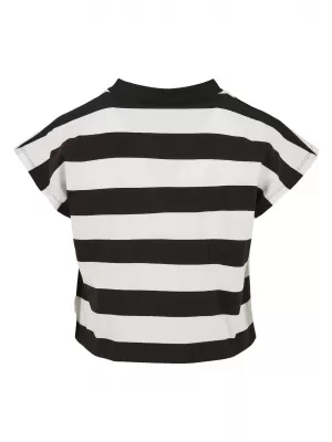 Cămaşă URBAN CLASSICS TB3631A NEGRU/ALB/NEGRU