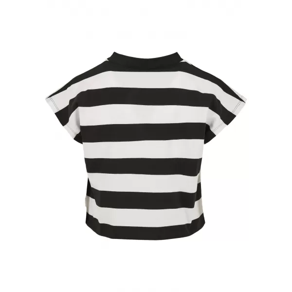  Cămaşă URBAN CLASSICS TB3631A NEGRU/ALB/NEGRU 