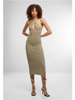 Rochie URBAN CLASSICS TB7499 MĂSLIN PAL
