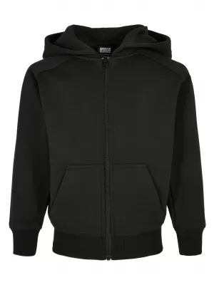 Hanorac pentru copii URBAN CLASSICS UCK014C NEGRU