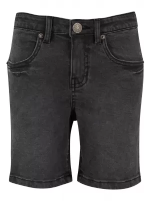 Pantaloni scurţi URBAN CLASSICS UCK4156 NEGRU SPĂLAT