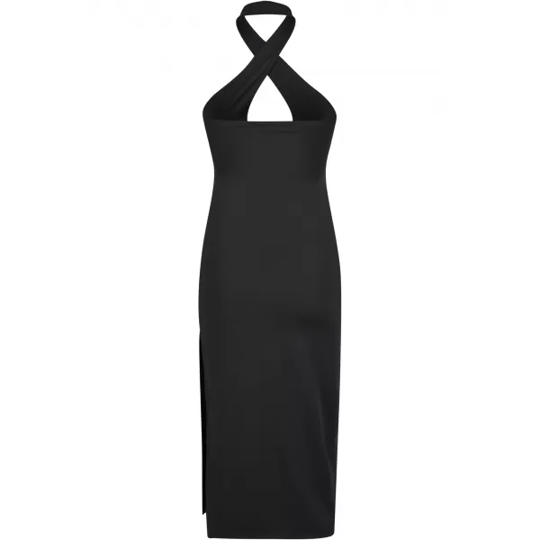  Rochie URBAN CLASSICS TB7499 NEGRU 