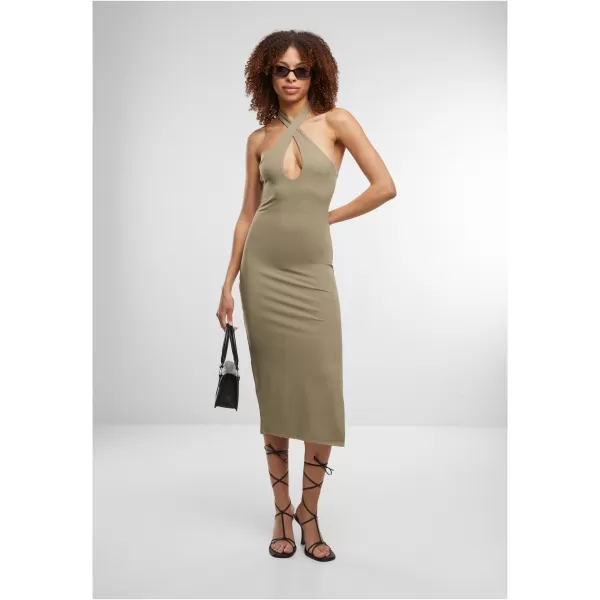  Rochie URBAN CLASSICS TB7499 MĂSLIN PAL 