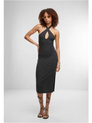 Rochie URBAN CLASSICS TB7499 NEGRU