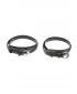 Centura femeilor URBAN CLASSICS TB7208A NEGRU/ARGINTIU/NEGRU/AURIU