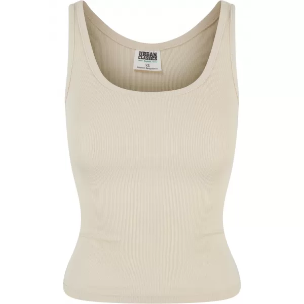  Rezervor URBAN CLASSICS TB6870A NISIP ALB/NEGRU 