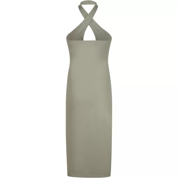  Rochie URBAN CLASSICS TB7499 MĂSLIN PAL 