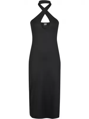 Rochie URBAN CLASSICS TB7499 NEGRU