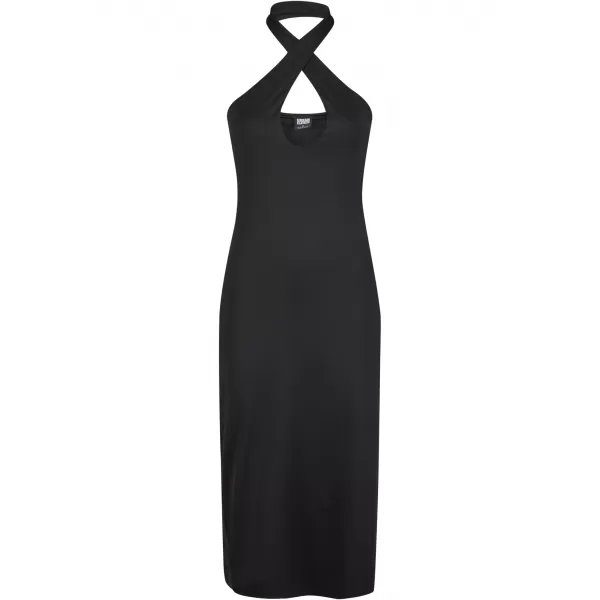  Rochie URBAN CLASSICS TB7499 NEGRU 