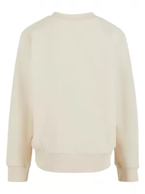 Hanorac pentru copii URBAN CLASSICS UCK6663 ALB/NISIP