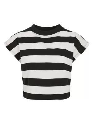 Cămaşă URBAN CLASSICS TB3631A NEGRU/ALB/NEGRU