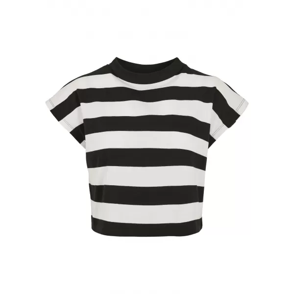  Cămaşă URBAN CLASSICS TB3631A NEGRU/ALB/NEGRU 