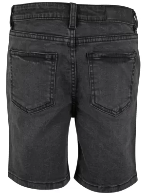Pantaloni scurţi URBAN CLASSICS UCK4156 NEGRU SPĂLAT