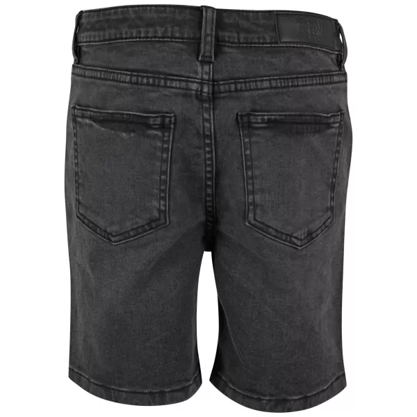  Pantaloni scurţi URBAN CLASSICS UCK4156 NEGRU SPĂLAT 