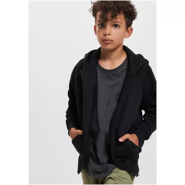 Hanorac pentru copii URBAN CLASSICS UCK014C NEGRU 