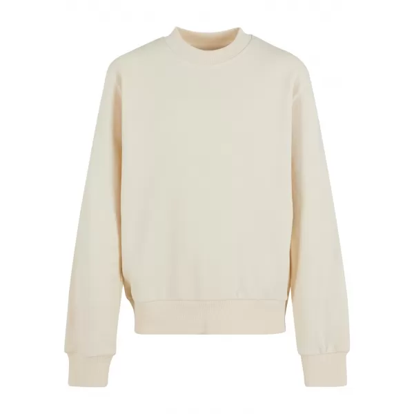  Hanorac pentru copii URBAN CLASSICS UCK6663 ALB/NISIP 
