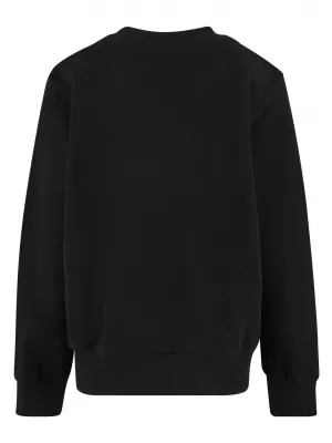 Hanorac pentru copii URBAN CLASSICS UCK6663 NEGRU