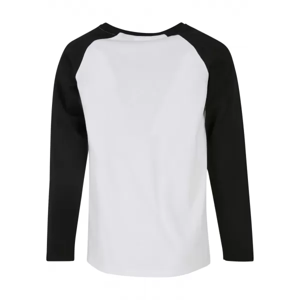  Tricou pentru copii URBAN CLASSICS UCK4539 ALB/NEGRU 