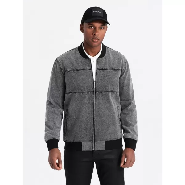  Sacou OMBRE OM-JADJ-0163 GRI 
