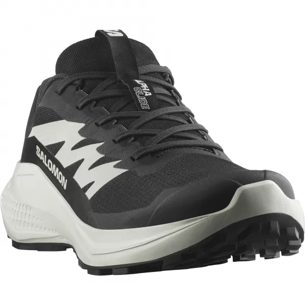  Pantofi pentru bărbați SALOMON ALPHAGLIDE L47801000 NEGRU/FANTOMĂ/CICUL 
