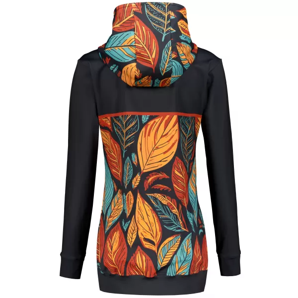  Panoul pentru femei pe Zip Premium ALTISPORT VOJ/ALW061MI02 PORTOCALIU/ALBASTRU 