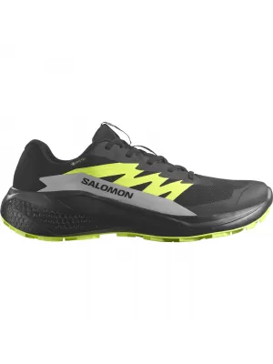 Pantofi pentru bărbați SALOMON ALPHAGLIDE GTX L47802000 NEGRU/ALIAJ/VERDE ASCUȚIT