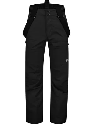 Pantaloni de schi și snowboard pentru bărbați NORDBLANC PLOW NBWP8133 NEGRU