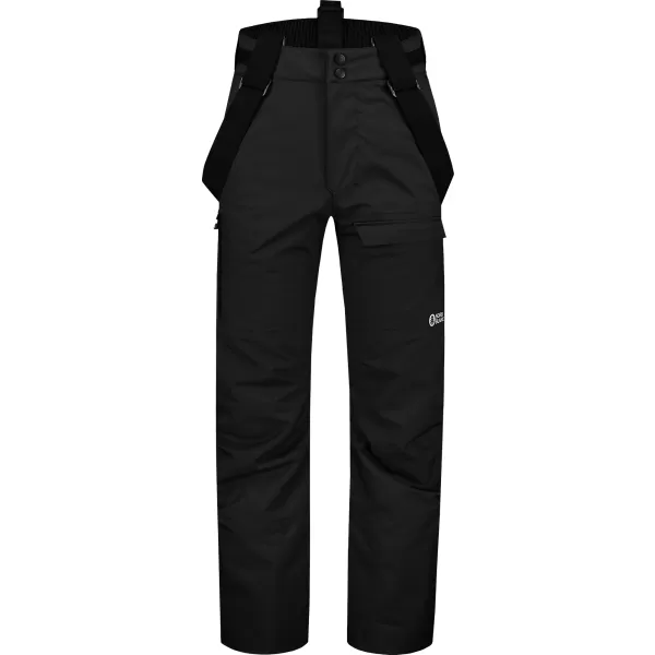  Pantaloni de schi și snowboard pentru bărbați NORDBLANC PLOW NBWP8133 NEGRU 