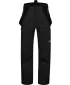 Pantaloni de schi și snowboard pentru bărbați NORDBLANC PLOW NBWP8133 NEGRU
