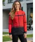 Panoul pentru femei pe Zip Premium ALTISPORT VOJ/ALW023MI02 ROŞU