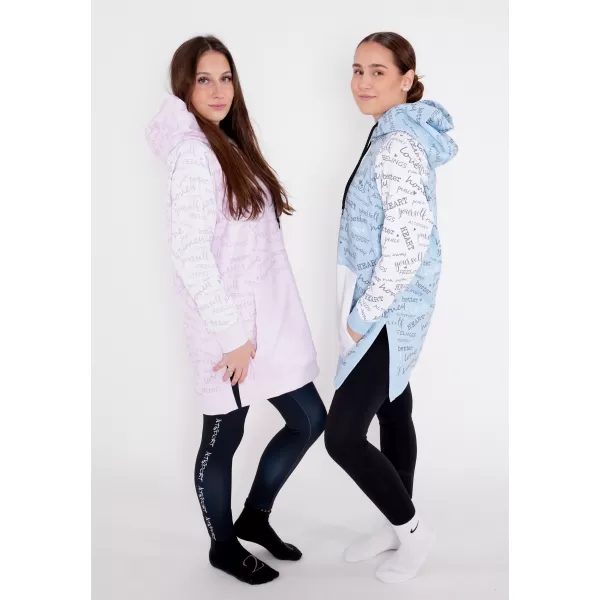  Premium cu hanorac funcțional pentru femei ALTISPORT VOJ/ALW067MI03 BABY PINK 