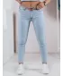 Pantalonii pentru doamne DSTREET UY2369 ALBASTRU DESCHIS