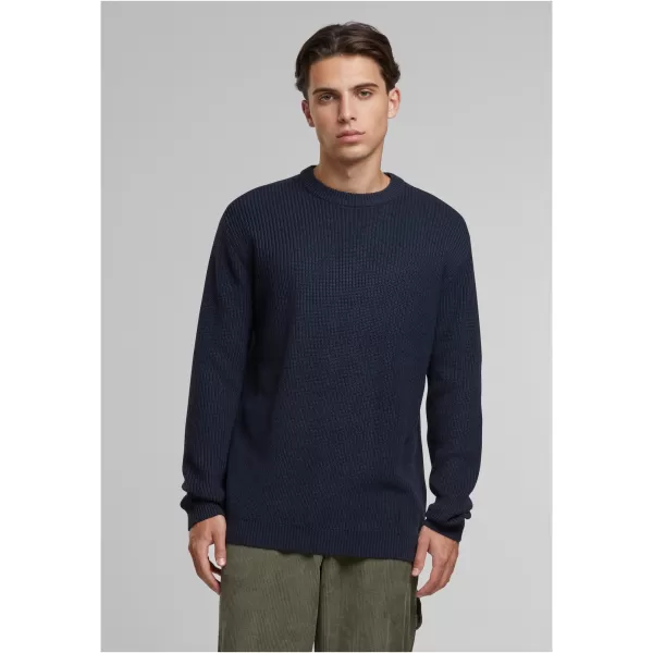  Pulover pentru bărbați URBAN CLASSICS TB6763 MARINA 