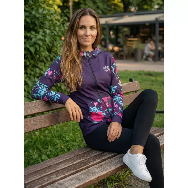  Panoul pentru femei pe Zip Premium ALTISPORT VOJ/ALW063MI02 FUCSIE 