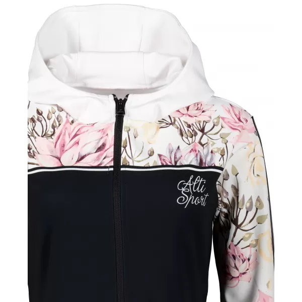  Panoul pentru femei pe Zip Premium ALTISPORT VOJ/ALW008MI02 NEGRU 