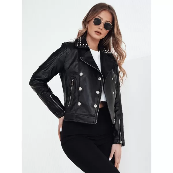  Geacă pentru doamne DSTREET TY4178 NEGRU 