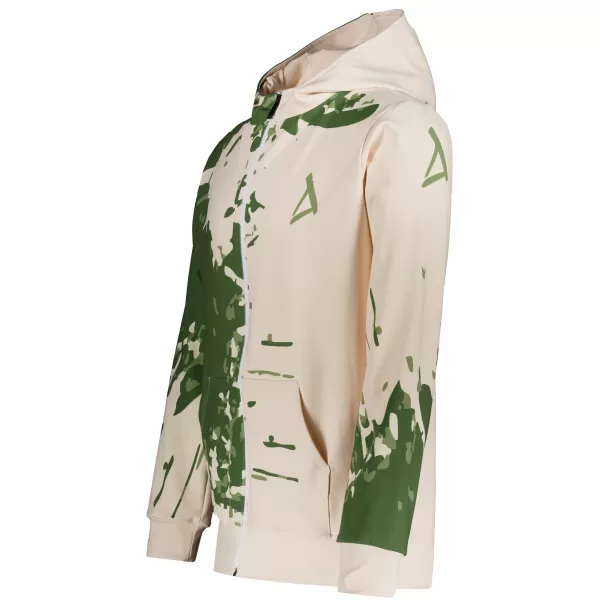  Panoul pentru bărbați pe Zip Premium ALTISPORT VOJ/ALM057MI02 VERDE 