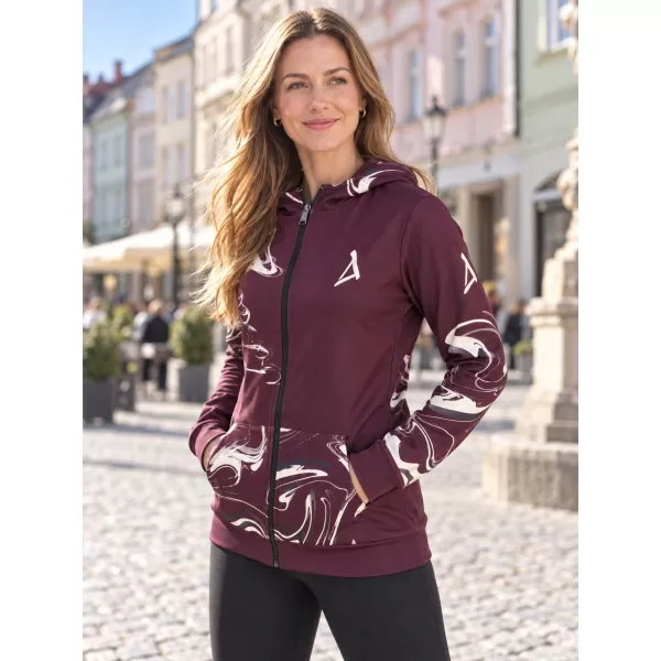  Panoul pentru femei pe Zip Premium ALTISPORT VOJ/ALW064MI02 MINEREU 