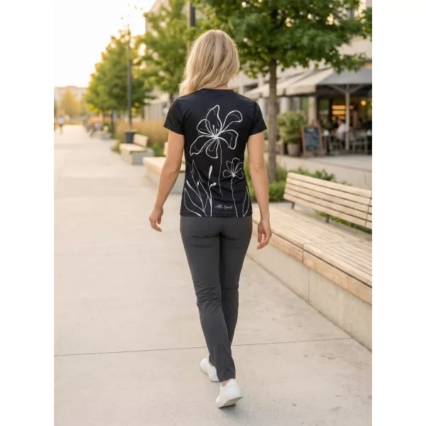  Premium funcțional pentru femei ALTISPORT VOJ/ALW075TR01 NEGRU 