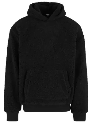 Hanorac pentru bărbați URBAN CLASSICS TB7265 NEGRU