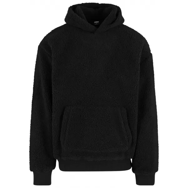  Hanorac pentru bărbați URBAN CLASSICS TB7265 NEGRU 