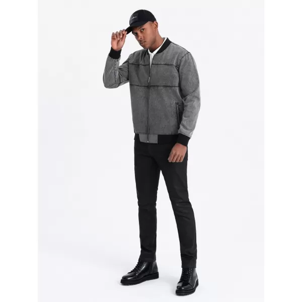  Sacou OMBRE OM-JADJ-0163 GRI 