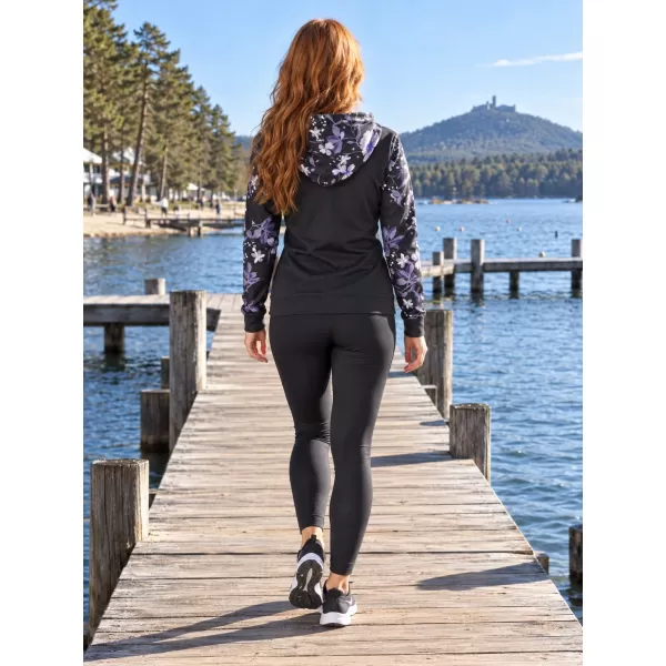  Panoul pentru femei pe Zip Premium ALTISPORT VOJ/ALW063MI02 NEGRU 