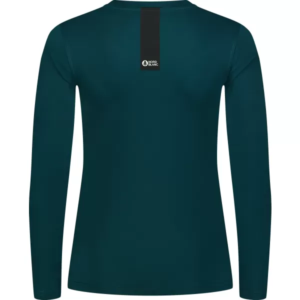  Cămașă funcțională feminină NORDBLANC SUCCESS NBSLF8030 GS GREEN 