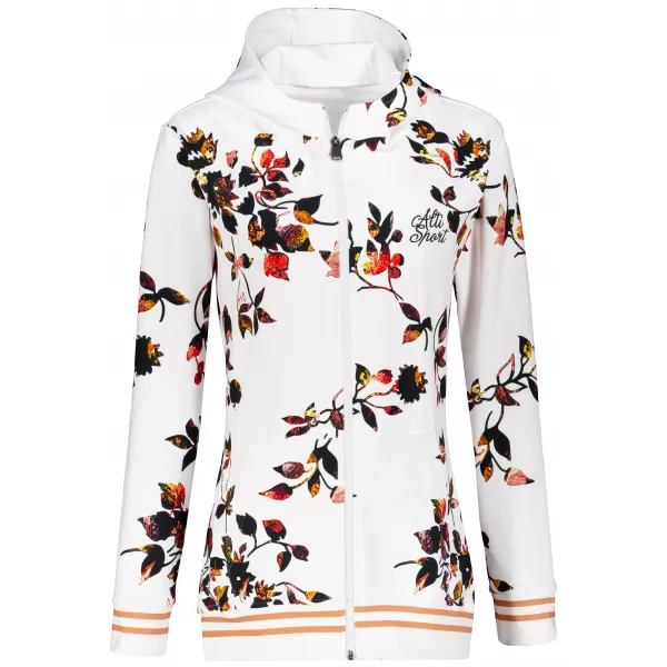  Panoul pentru femei pe Zip Premium ALTISPORT VOJ/ALW024MI02 ALB 