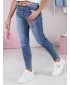 Pantalonii pentru doamne DSTREET UY2363 SEA -BLUE